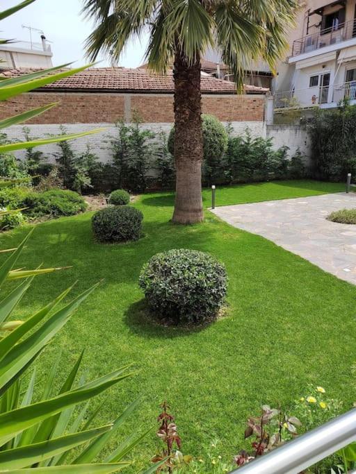 Cosy House With Garden Apartment Volos Exterior foto