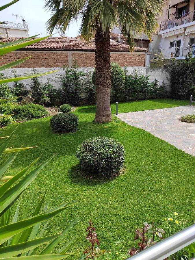 Cosy House With Garden Apartment Volos Exterior foto
