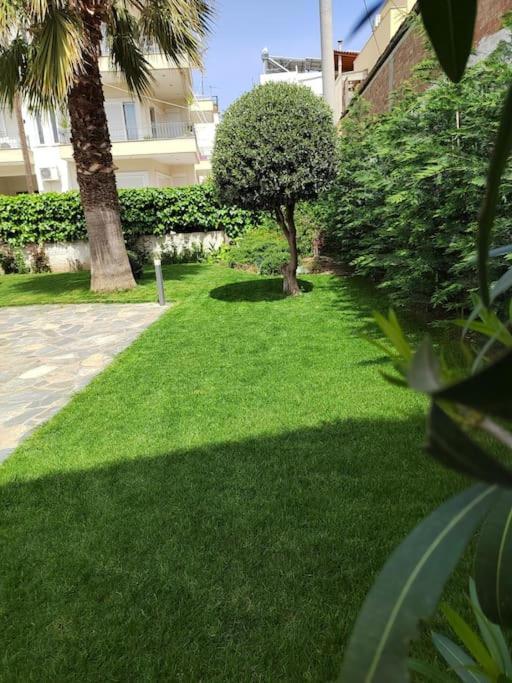 Cosy House With Garden Apartment Volos Exterior foto