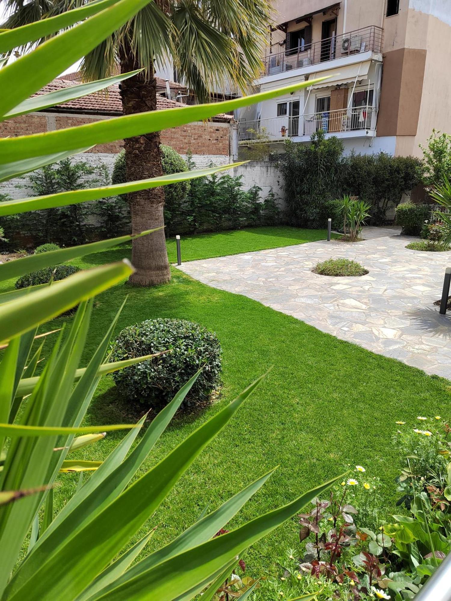 Cosy House With Garden Apartment Volos Exterior foto