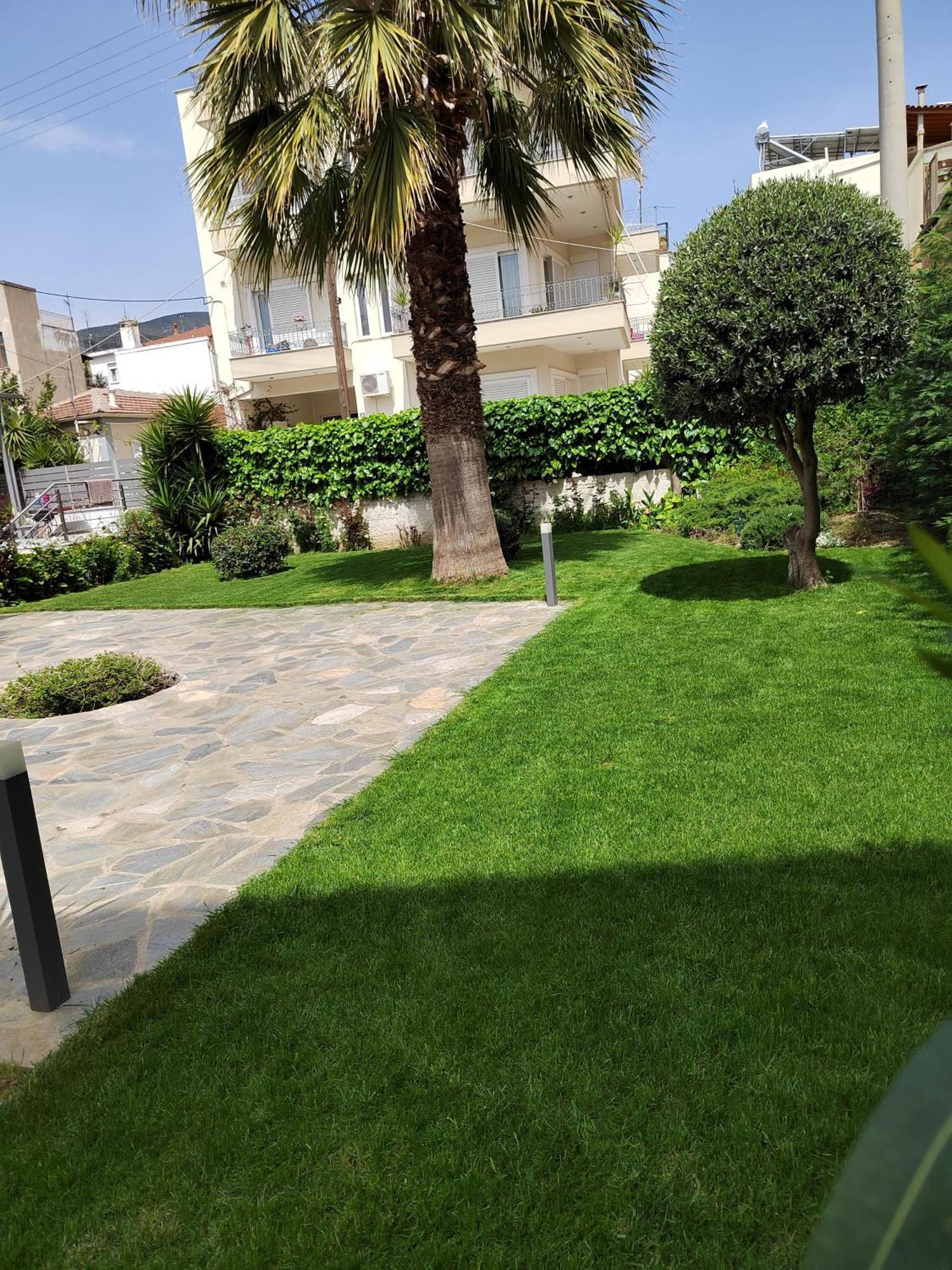 Cosy House With Garden Apartment Volos Exterior foto